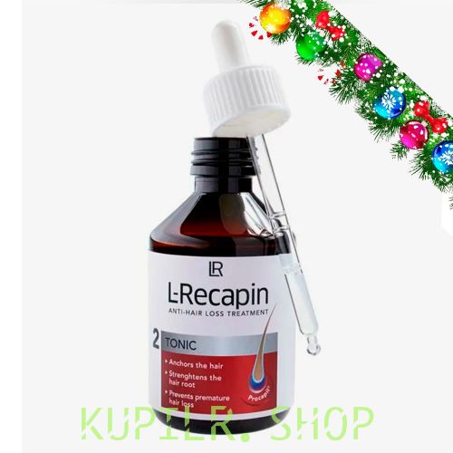 Тоник против выпадения волос L-Recapin