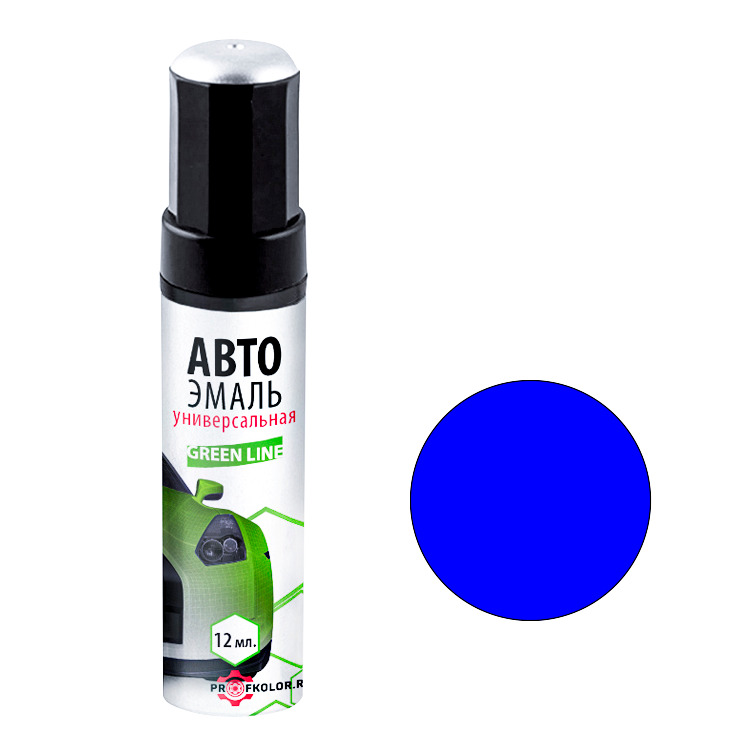 Карандаш с кисточкой для подкраски сколов на Vauxhall. Цвет Caribic Blue Met.. Код цвета: 33U