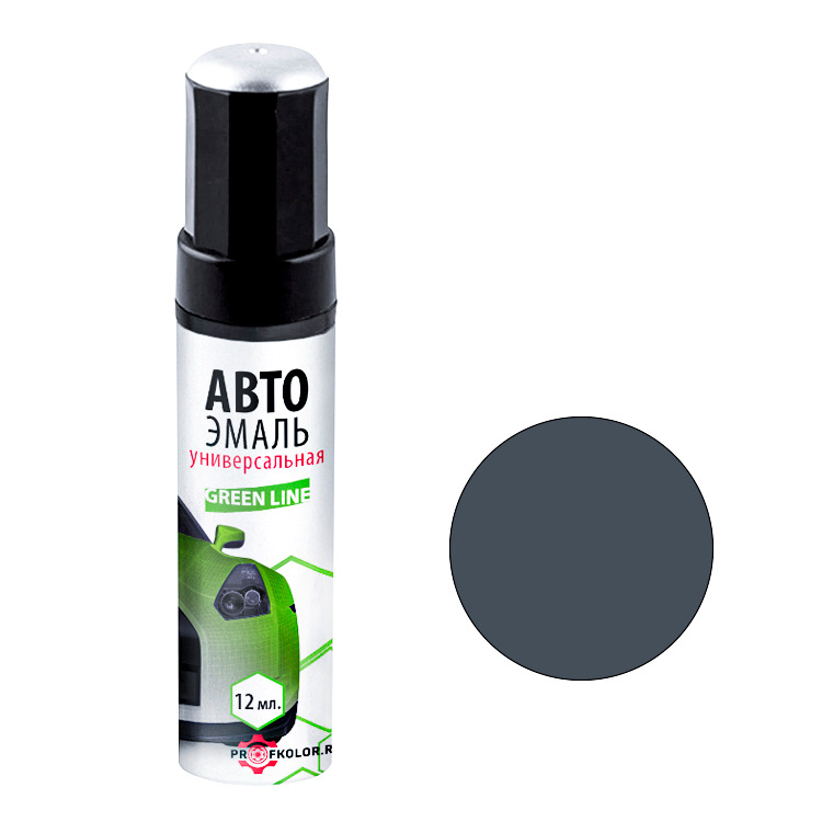 Карандаш с кисточкой для подкраски сколов на Xiaopeng Motors. Цвет Our New Grey. Код цвета: DB