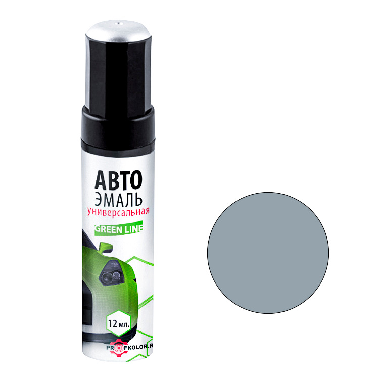 Карандаш с кисточкой для подкраски сколов на Xiaopeng Motors. Цвет Grey. Код цвета: GH