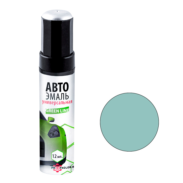 Карандаш с кисточкой для подкраски сколов на Zeekr. Цвет Orange. Код цвета: H10