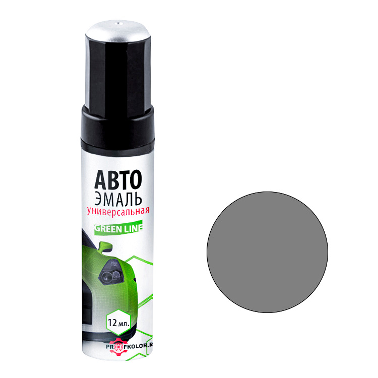 Карандаш с кисточкой для подкраски сколов на Zeekr X. Цвет Mist Grey. Код цвета: C37