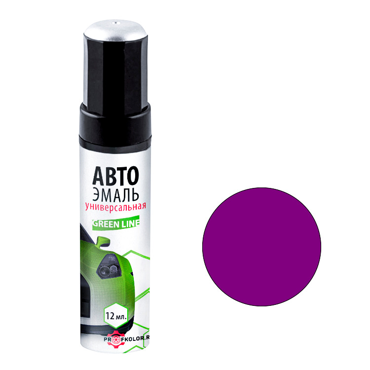 Карандаш с кисточкой для подкраски сколов на Zeekr. Цвет Purple. Код цвета: Interstellar Purple