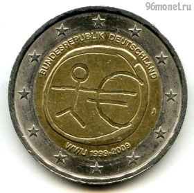 Германия 2 евро 2009 J