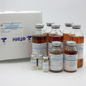 Набор № 1 для выделения и первичной идентификации листерий (на 5 определений)