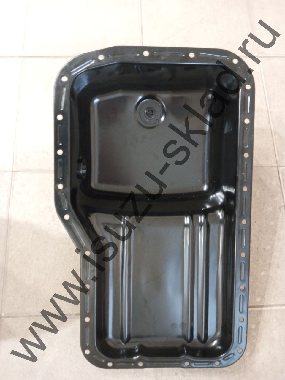 Поддон масляный (4hk1 e3/4) nqr75/npr75/Богдан