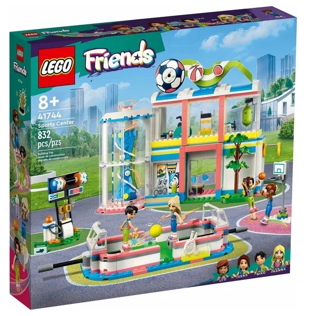 Конструктор LEGO Лего 41744 Спортивный центр