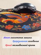 За ковриком легко ухаживать, просто протрите его влажной салфеткой или кусочком ткани.