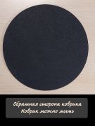 За счет прорезиненного основания коврик для мышки крепко держится на столе, не скользит по нему.