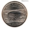США 25 центов 2005 P Западная Виргиния