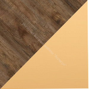 Тумба ТВ с ножками Ольга 3 Дуб коми