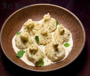 Хинкали мини из говядины