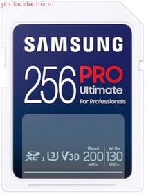 Карта памяти Samsung PRO Plus SDXC 256 ГБ [MB-SY256S/WW]