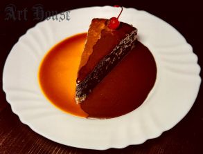 Маковый торт