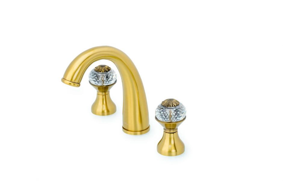 Изображение Вентильный смеситель для раковины Boheme Flora 317-FL