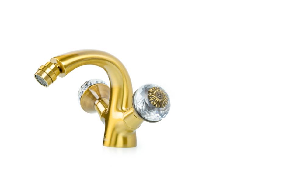 Изображение Вентильный смеситель для биде Boheme Flora 316-FL