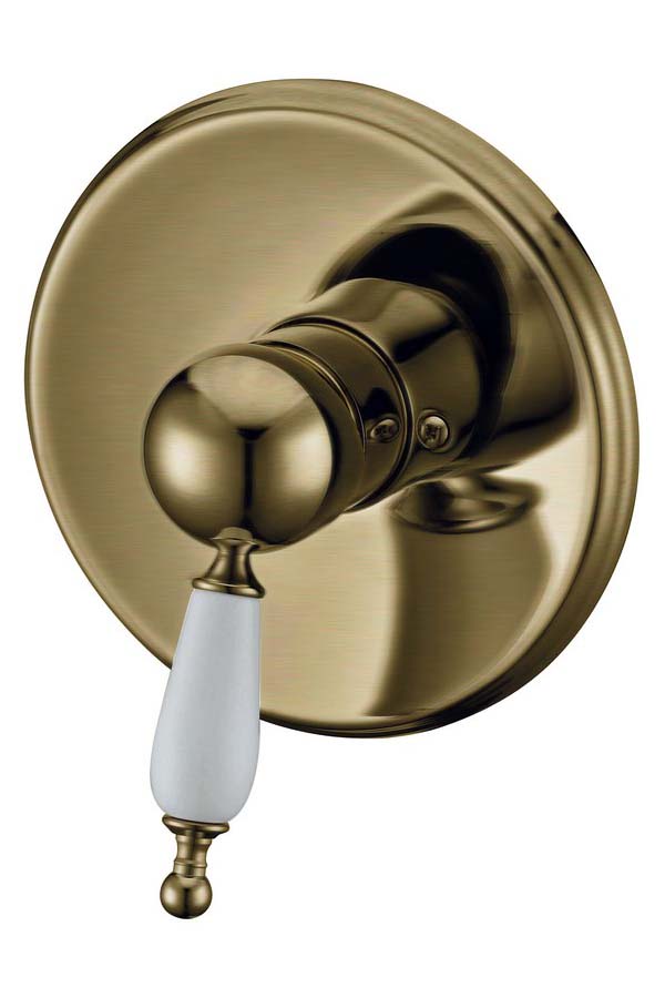 Изображение Однорычажный встраиваемый смеситель для душа Boheme Medici 305