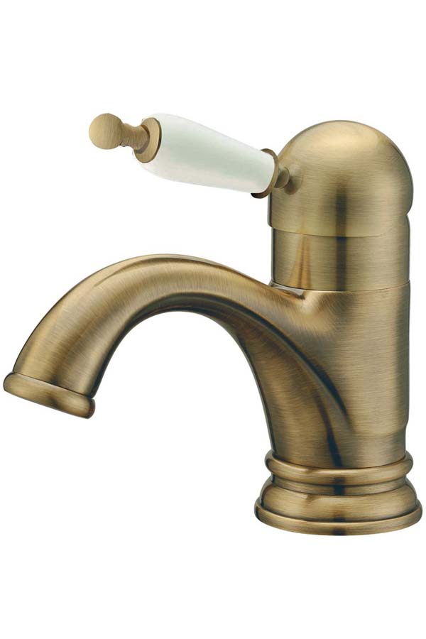 Изображение Однорычажный смеситель для раковины Boheme Medici 301