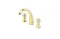 Смеситель для раковины Boheme Flora 297-FL вентильный схема 1