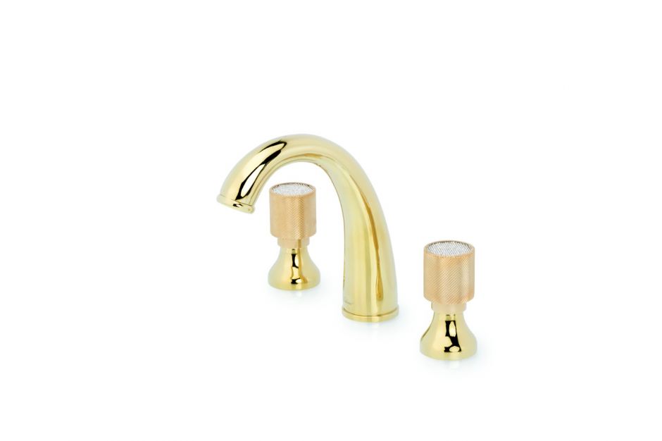 Изображение Смеситель Boheme Royal Cristal 297-Royal/CRST вентильный