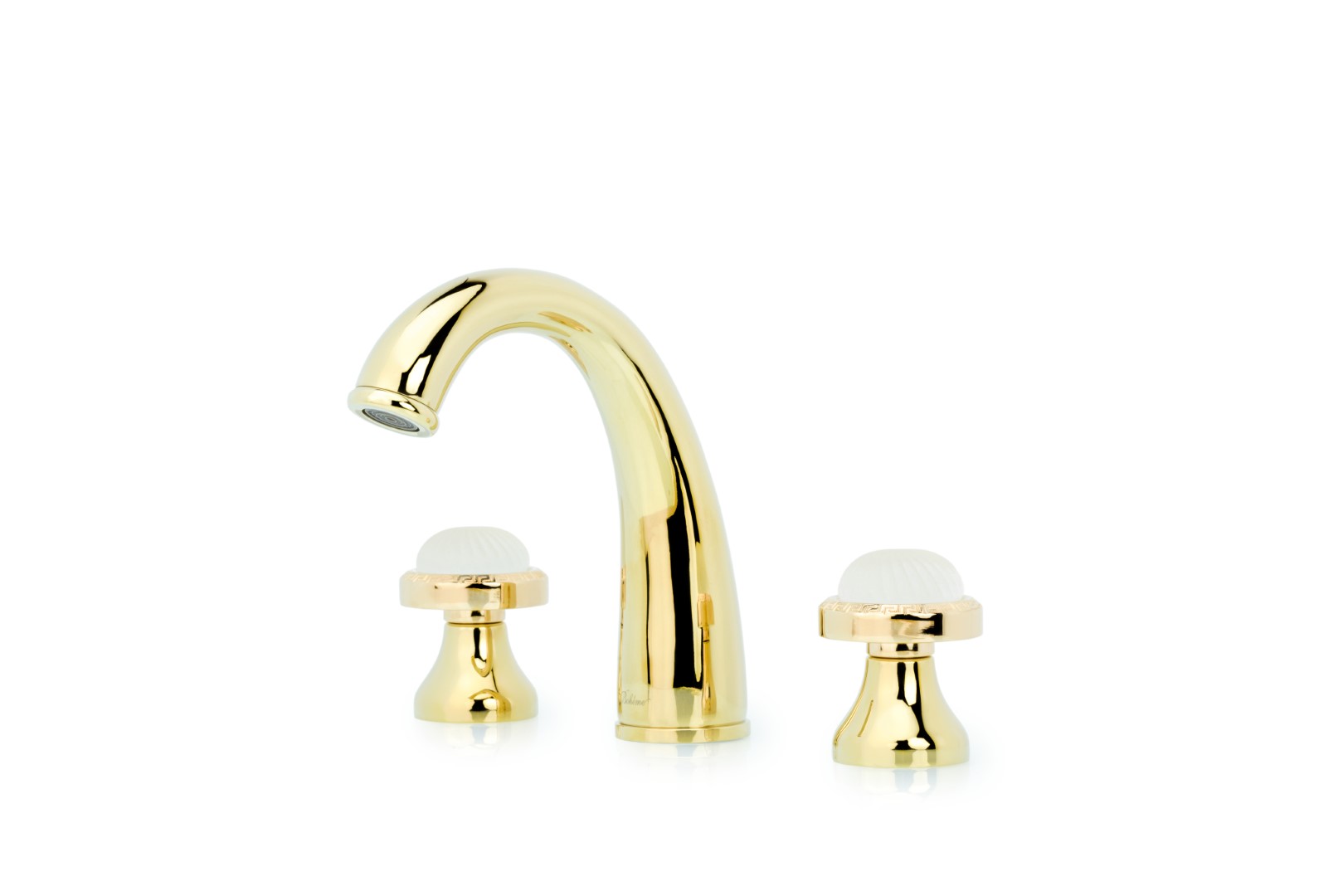 Смеситель вентильный для раковины Boheme Satine 297-ST цена от 72 066 ₽ Фото Смеситель вентильный для раковины Boheme Satine 297-ST