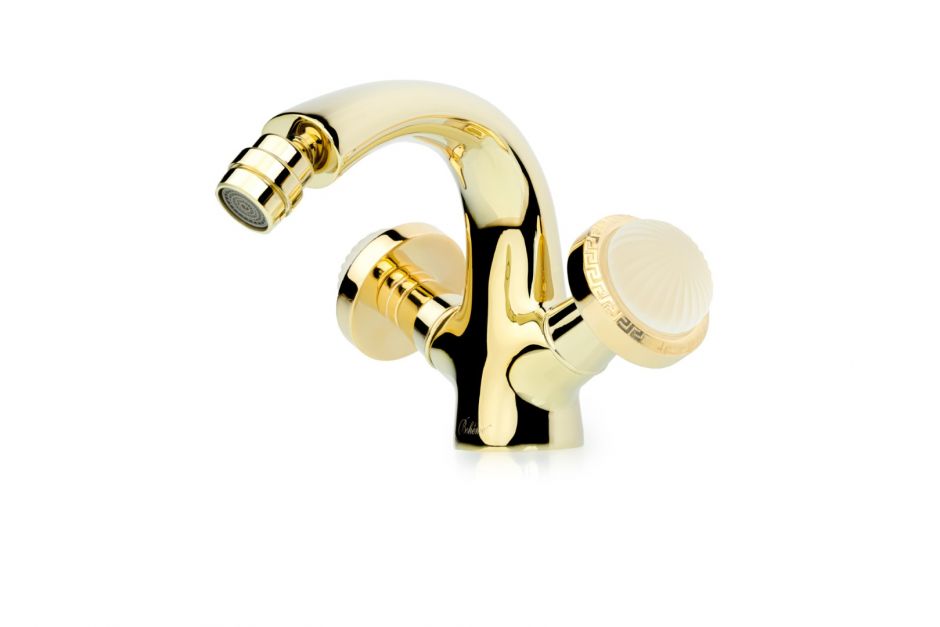 Смеситель вентильный для биде Boheme Satine 296-ST