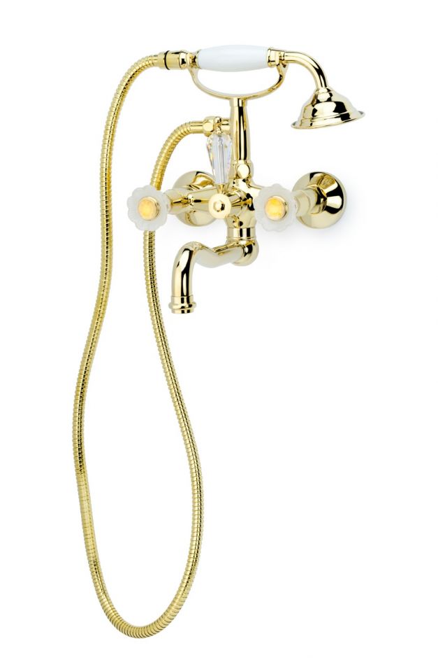 Изображение Cмеситель вентильный для ванны Boheme Camelia 293-Camelia