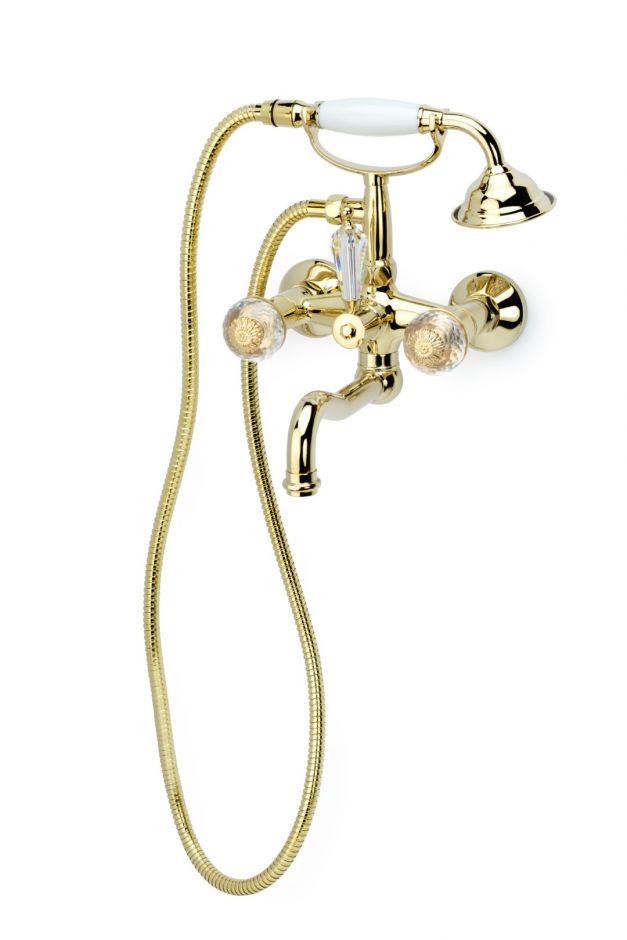 Смеситель для ванны Boheme Flora 293-FL вентильный