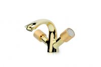 Смеситель Boheme Royal Cristal 291-Royal/CRST вентильный схема 1