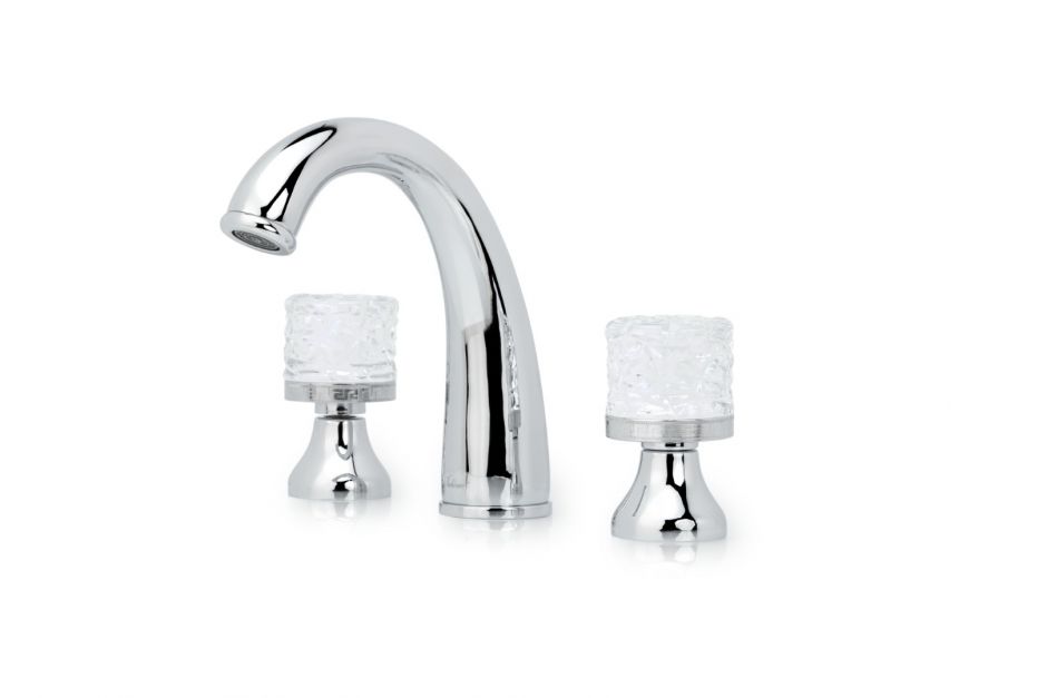 Вентильный смеситель Boheme Crystal 277-CRST