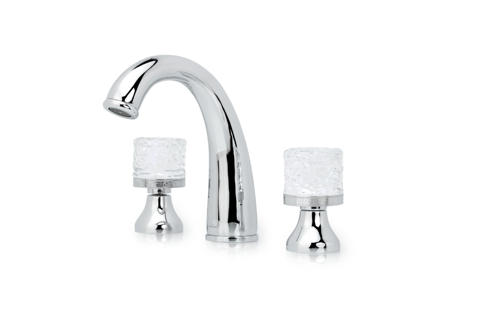 Вентильный смеситель Boheme Crystal 277-CRST цена от 65 421 ₽ Фото Вентильный смеситель Boheme Crystal 277-CRST