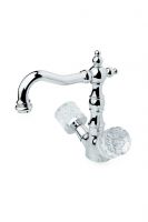 Вентильный смеситель Boheme Crystal 272-CRST схема 1