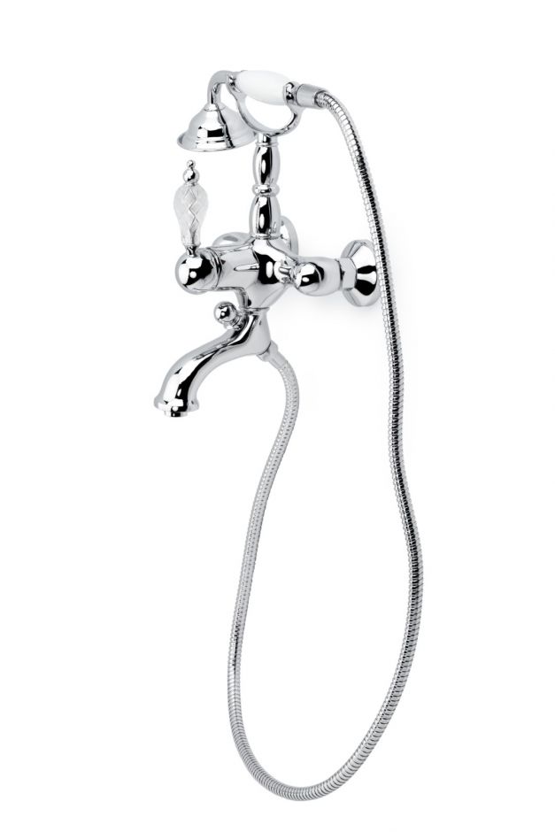 Cмеситель для ванны Boheme Crystal 263-CRST