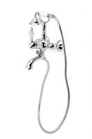 Cмеситель для ванны Boheme Crystal 263-CRST схема 1