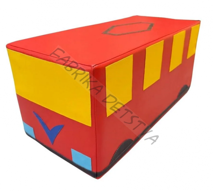 Мягкий модуль Трамвай