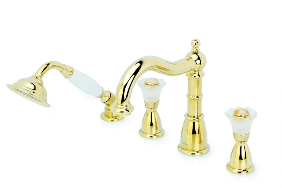 Встраиваемый смеситель для раковины Boheme Camelia 395-Camelia