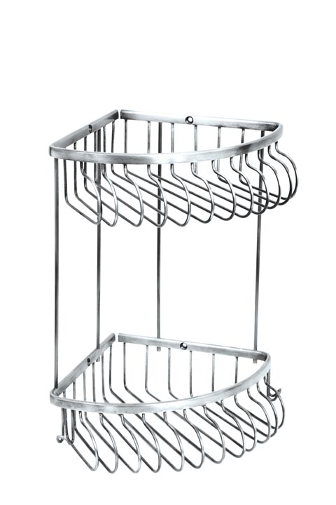 Изображение Двойная полка угловая Boheme Brilante 10453