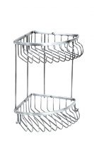 Двойная полка угловая Boheme Brilante 10453 схема 1