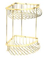 Угловая полка двойная 32 см Boheme Imperiale 10427 схема 1