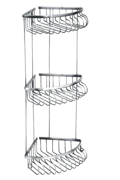 Изображение Тройная угловая полка Boheme Brilante 10454