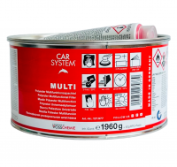 Шпатлевка 2К полиэфирная универсальная "Multi" беж. (2кг)