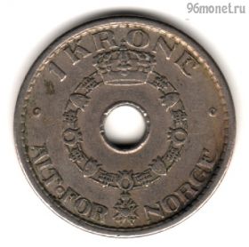 Норвегия 1 крона 1950