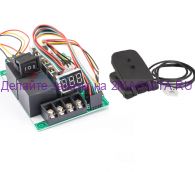 Регулятор оборотов электродвигателя постоянного тока 12-24 вольта педалью