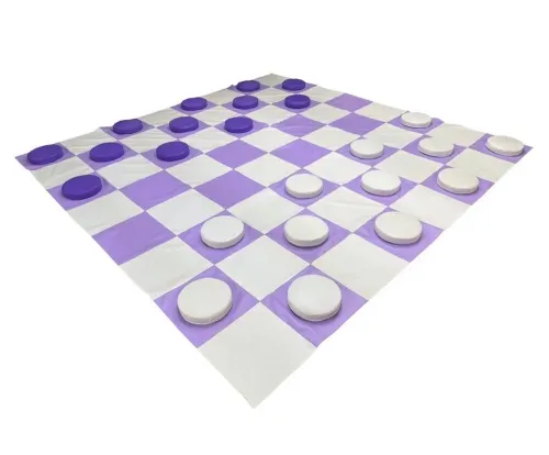 Детский игровой набор мягких модулей «Шашки» 130*130