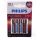 батарейка PHILIPS Power LR6 4BL, 4/48/144