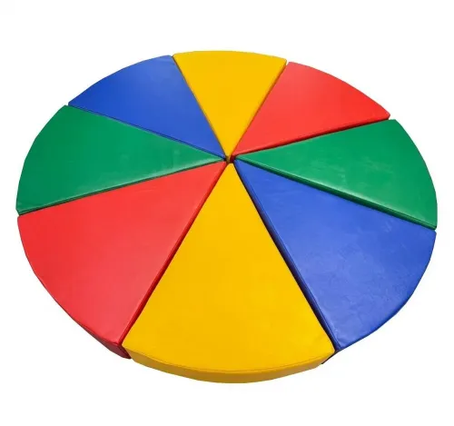 Игровой набор мягких модулей «Сегменты»