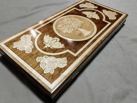 Нарды "Гранатовое дерево" средние 50