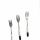 Вилка столовая с керам.ручкой, набор 6 штук