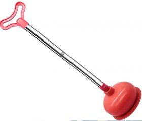 Вантус с металлической ручкой 52см