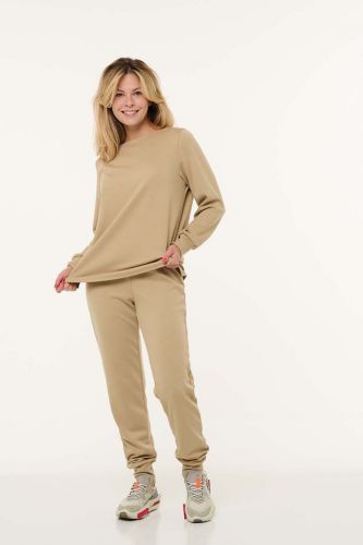 Костюм 51105 бежевый